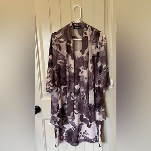 R&M women’s dress with jacket